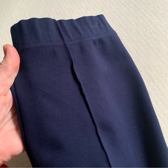 Lilly Pulitzer navy seamed pants - Picture 6 of 14